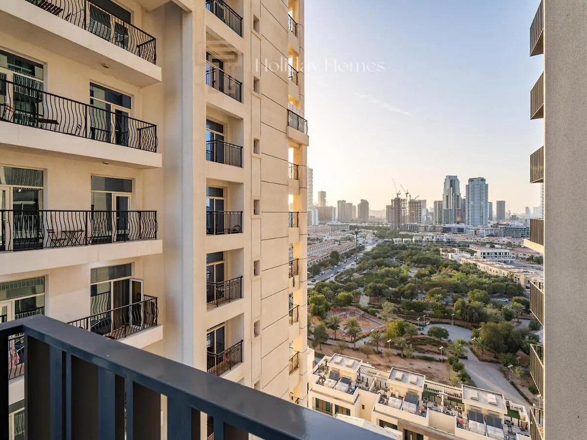 Apartment Fully Furnished Elegant 2 Bedroom Apartment-Jvc Dubai